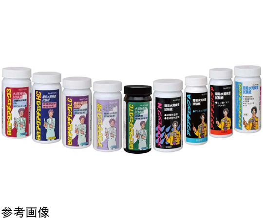 水質検査試験紙（アクアチェック(R)）Copper 1箱（25枚×6本入）