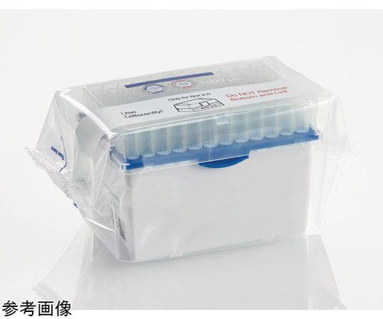 ep Dualfilter T.I.P.S. SealMax BioBased リロード（Biopur） 滅菌済 50-1000μL 960本入 0030081277