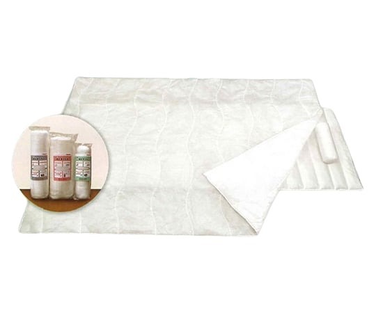 備蓄・不織布寝具3点セット（まくら、掛け布団、敷マット） 1ケース(3セット入)