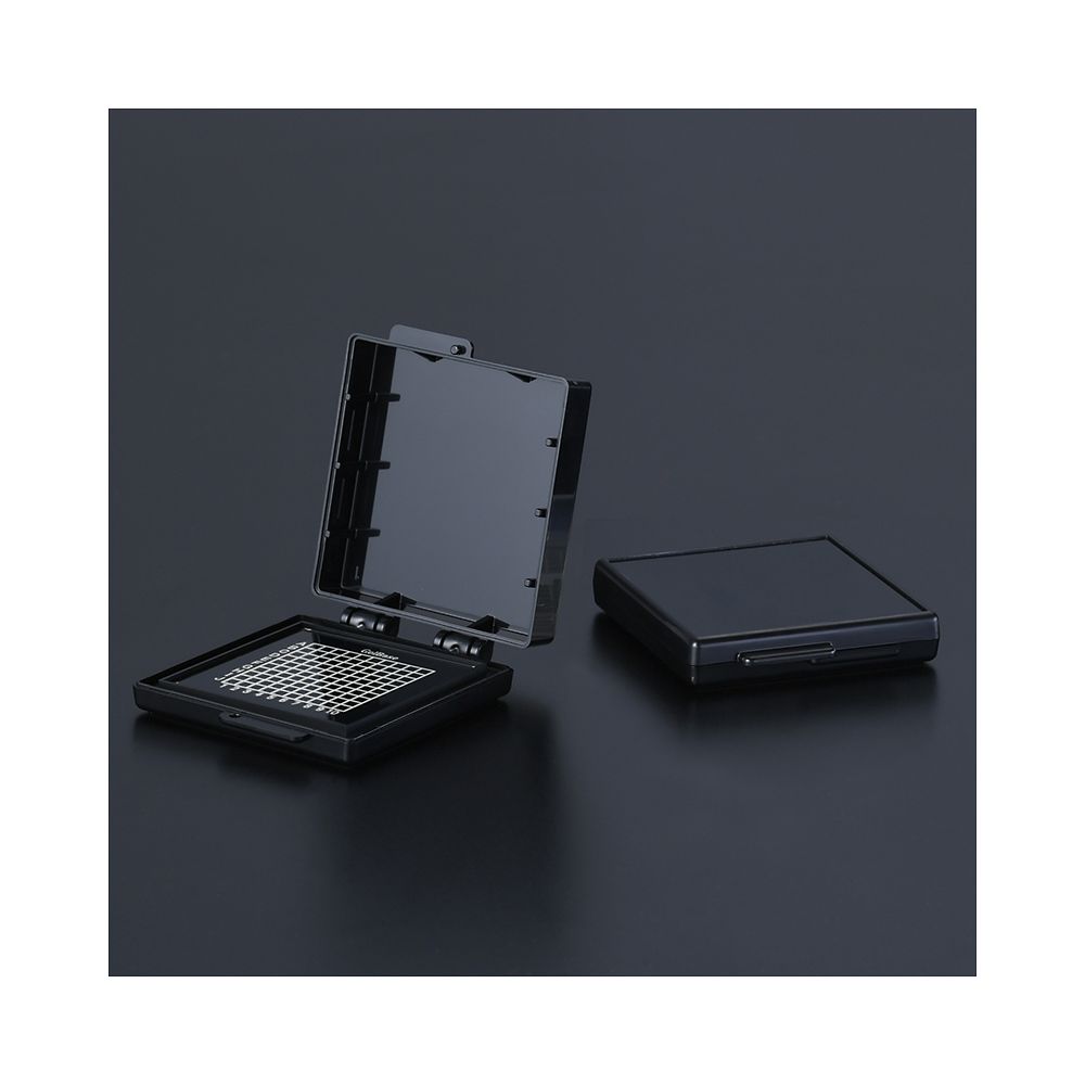 精密部品搬送ケース ゲルベース 2インチ 黒 フラットFS9 Hタイプ 10個入 GC00-16005