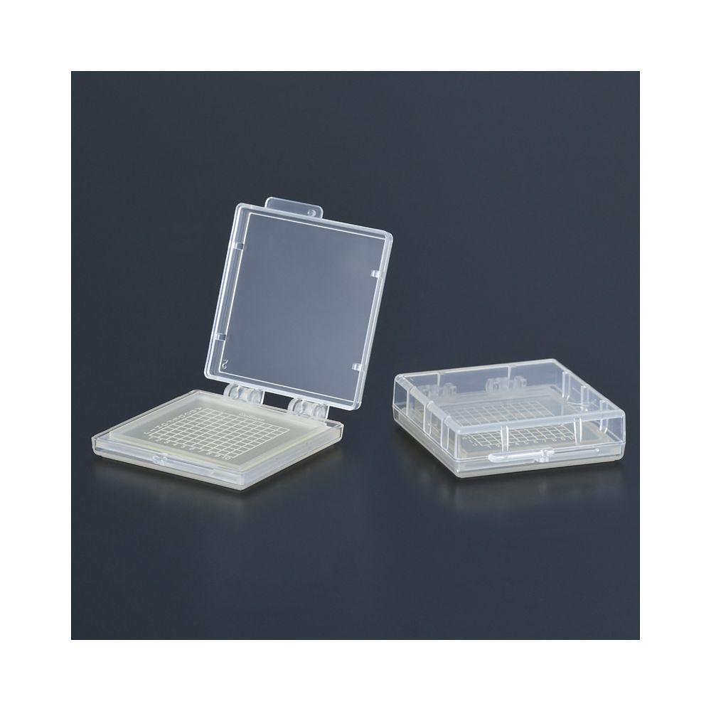 精密部品搬送ケース ゲルベース 2インチ 透明 クラウディC3 Hタイプ 10個入 GC00-16028
