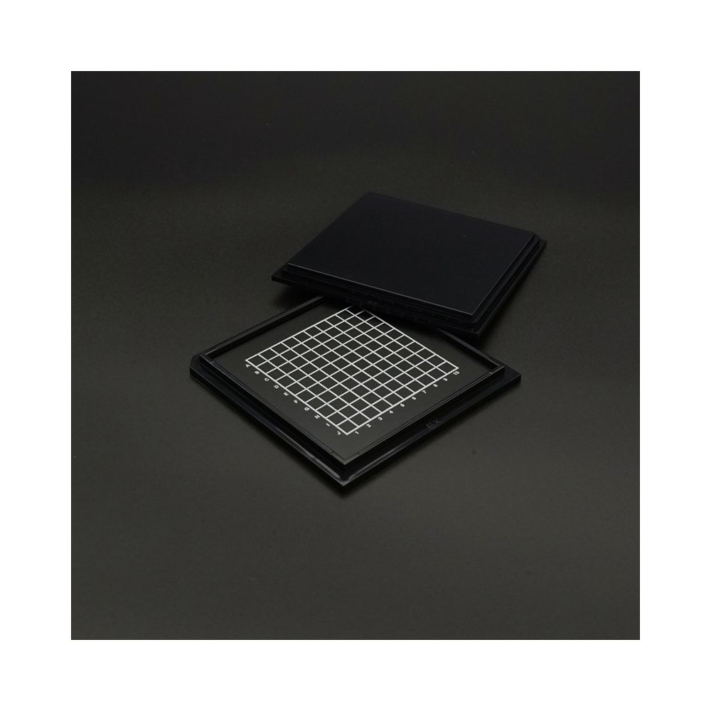 精密部品搬送ケース ゲルベース 4インチ 黒 クラウディC3 10個入 GC00-16047