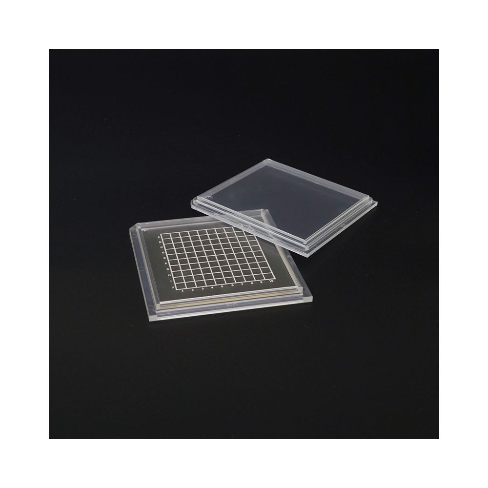 精密部品搬送ケース ゲルベース 4インチ 透明 クラウディC3 10個入 GC00-16050