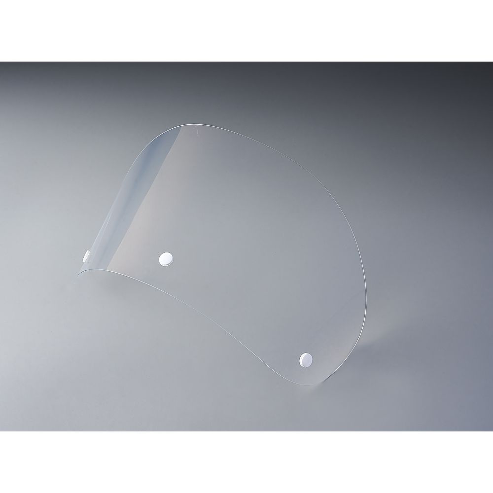 モスアイ構造シールド FZ563C マスク用ホック付き 10枚入 FZ9503 FREE