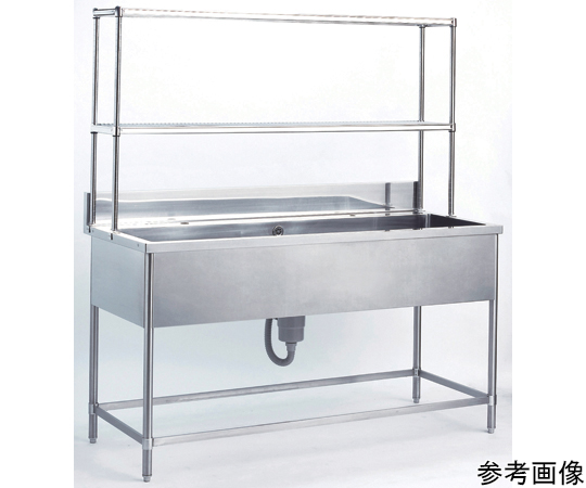 シンク用シェルフ 奥行310mm×間口597mm×高さ755mm NRTS-3106