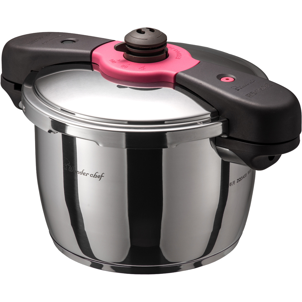 魔法のクイック料理 両手圧力鍋 5.5L ZQDA55