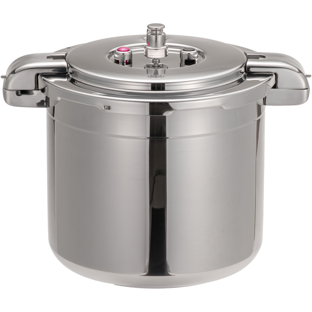 プロビッグ4 業務用両手圧力鍋 15L NPDD15