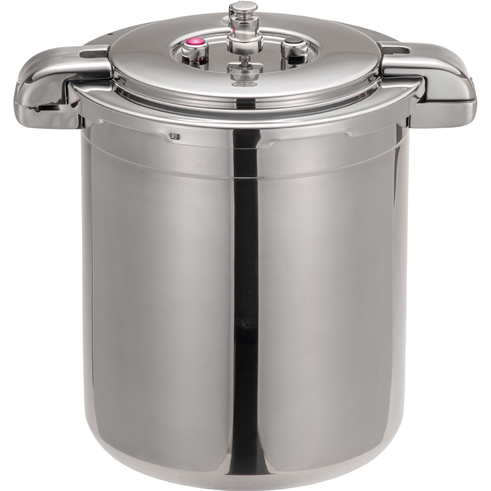 プロビッグ4 業務用両手圧力鍋 20L NPDD20