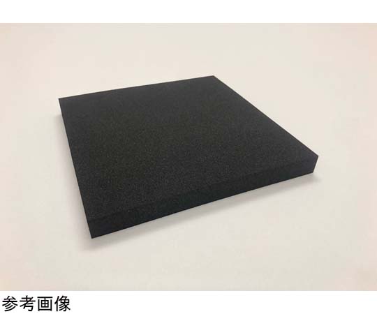 導電性ゴムスポンジ E－4385（粘着有り）　□1000×t10mm