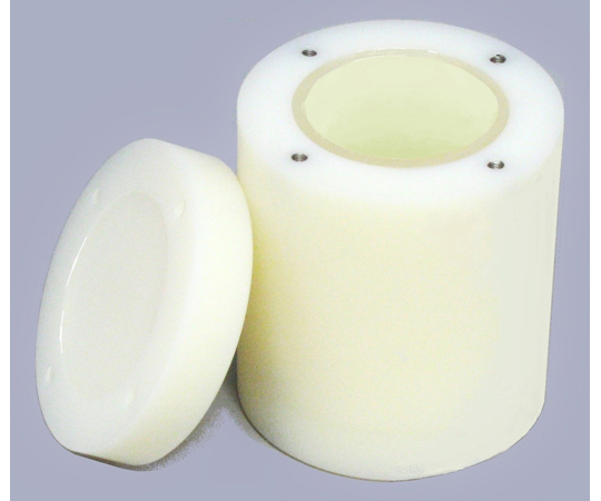 内面石英製 ナイロンポットミル容器1L