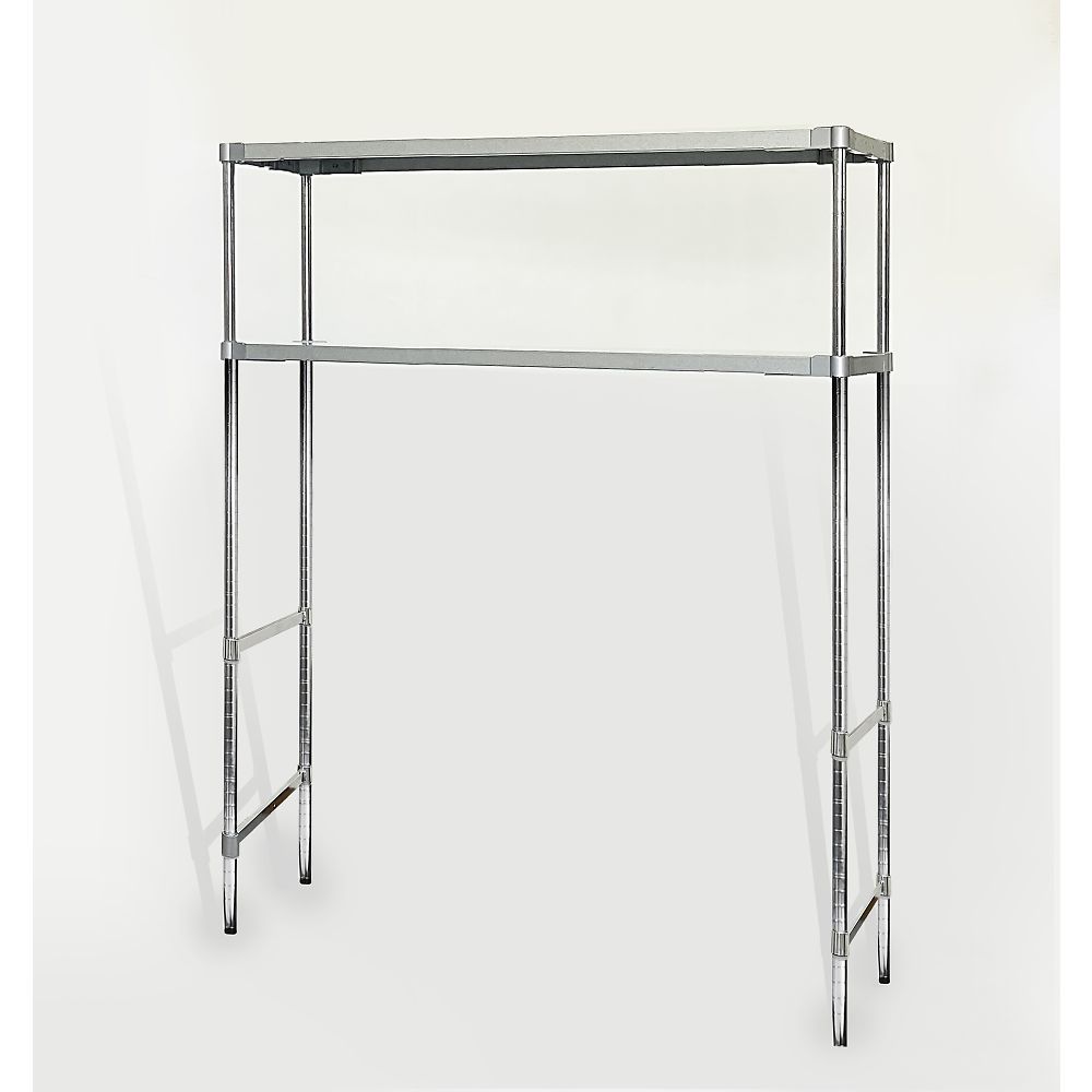 ガルバリウム製ラボシェルフ 1580×350×1800mm GLS-15835