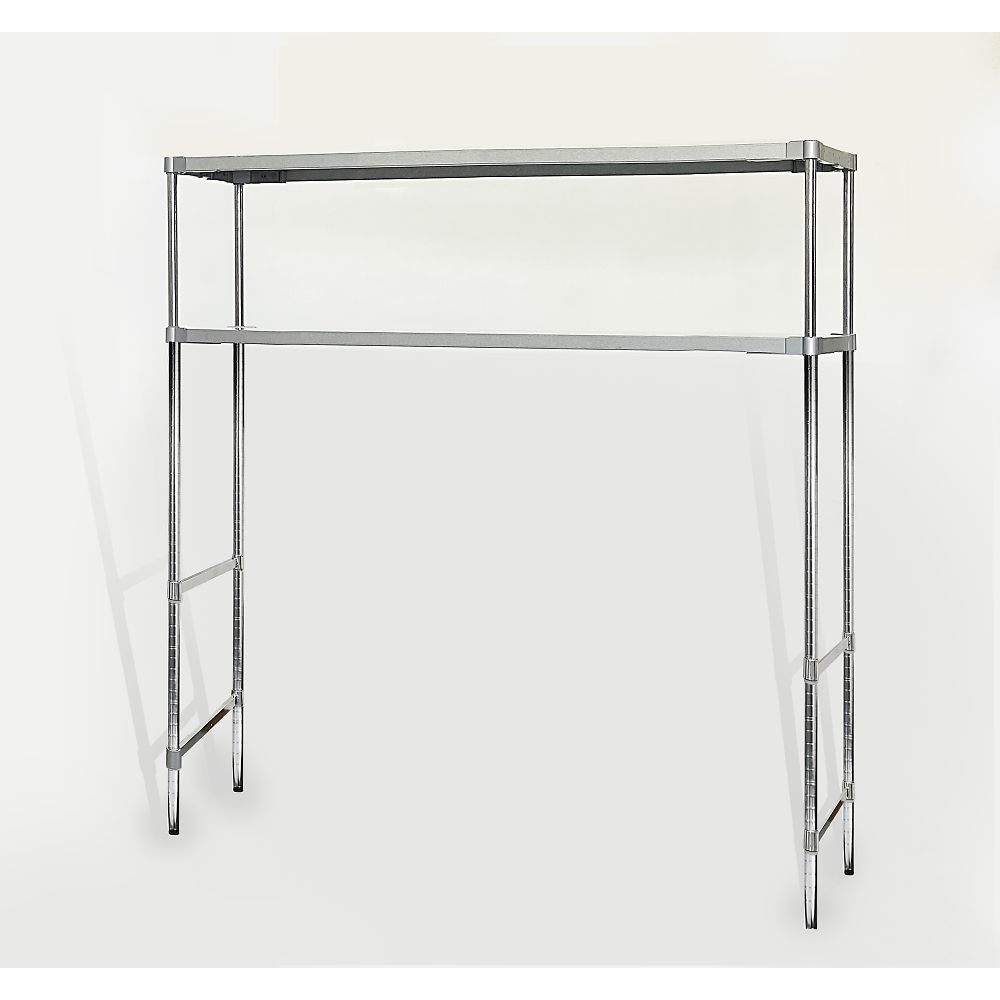 ガルバリウム製ラボシェルフ 1880×350×1800mm GLS-18835