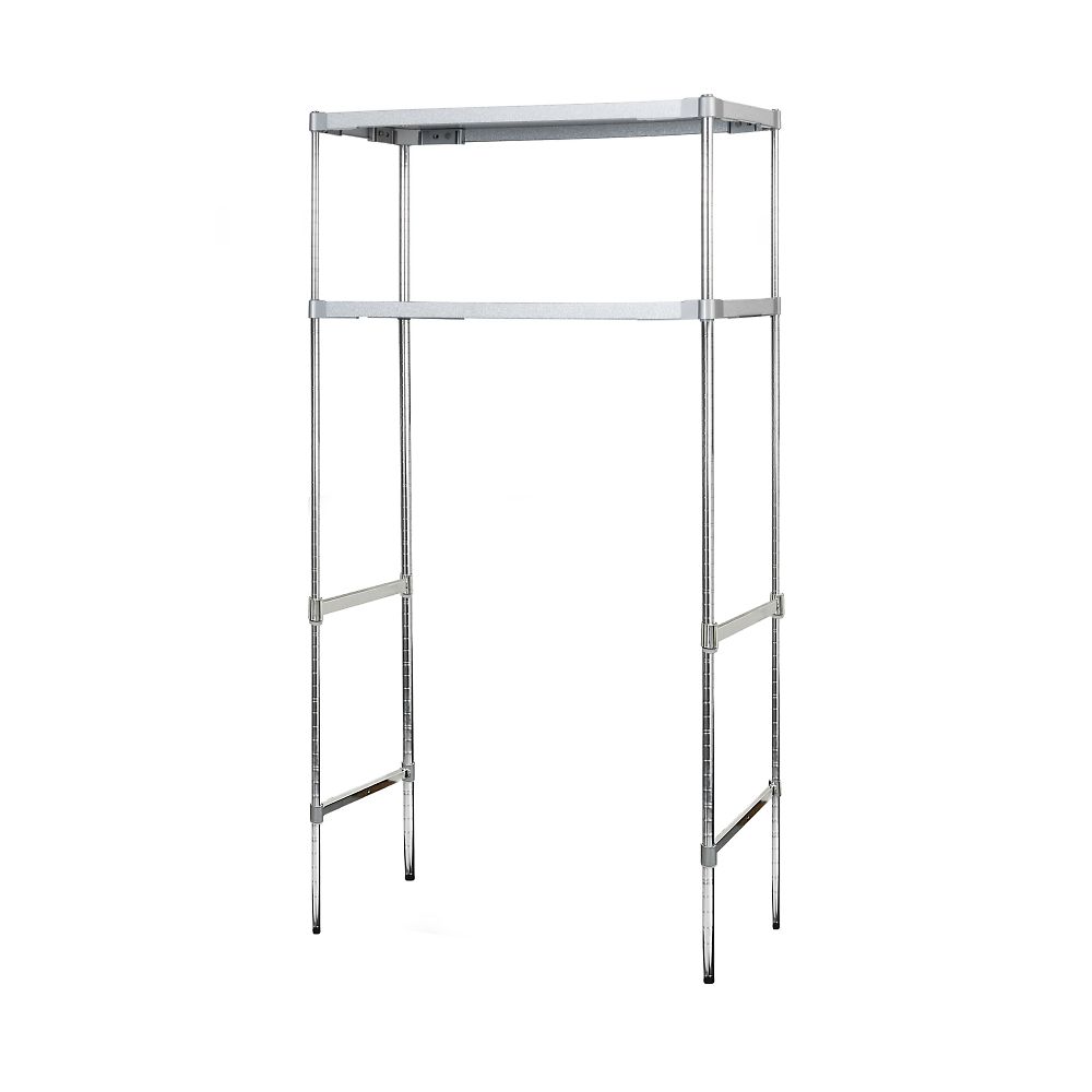 ガルバリウム製ラボシェルフ 980×460×1800mm GLS-9846