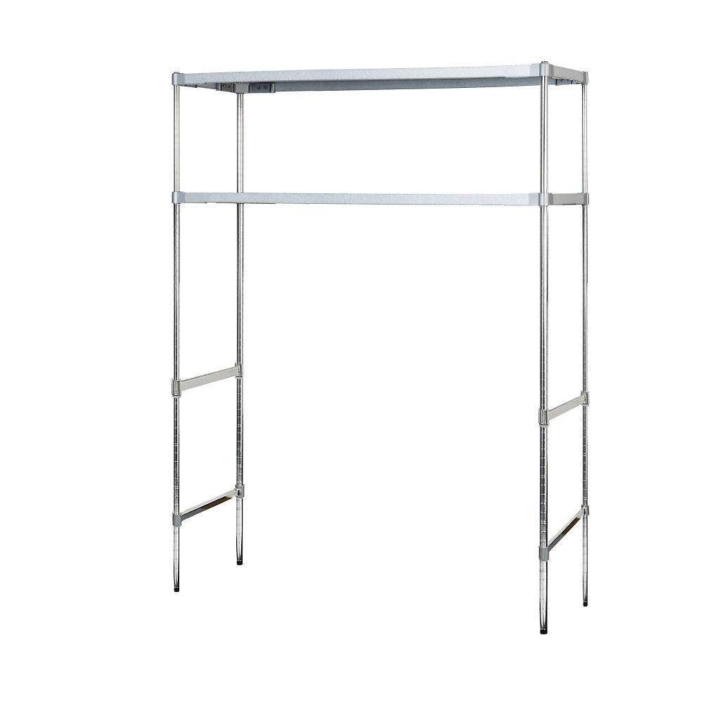 ガルバリウム製ラボシェルフ 1580×460×1800mm GLS-15846