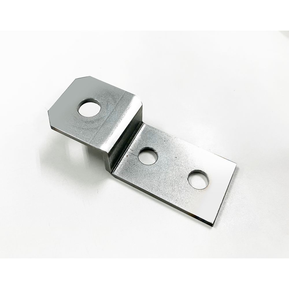 ガルバリウム製ラボシェルフ 30×83×18mm 固定金具セット 4個 SK-32