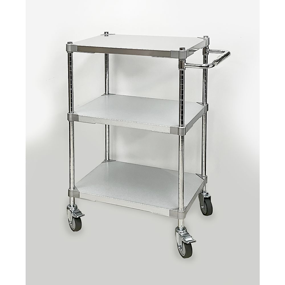 ワーキングカート 3段仕様 600×460×115mm SG-3A