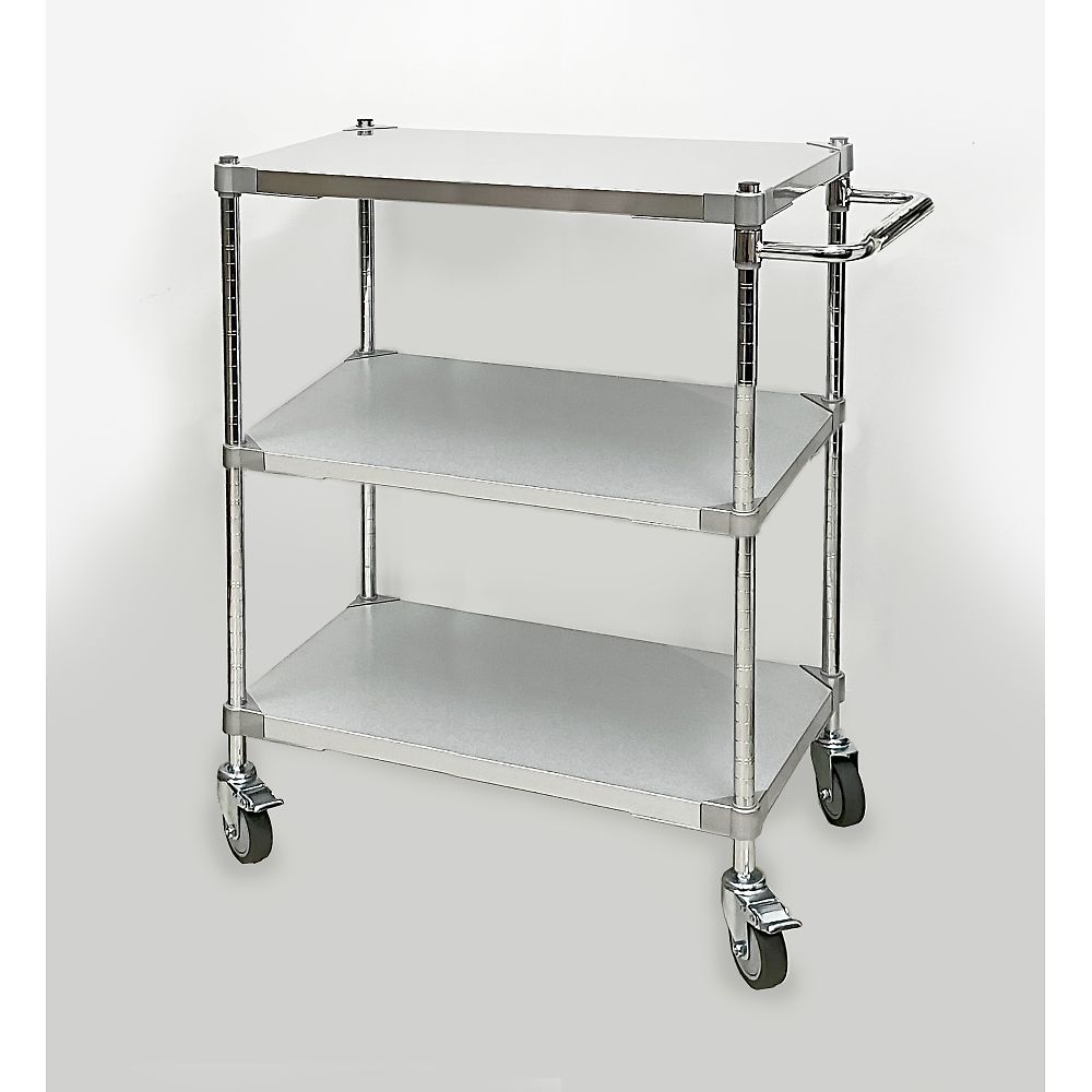 ワーキングカート 3段仕様 900×460×115mm SG-3B