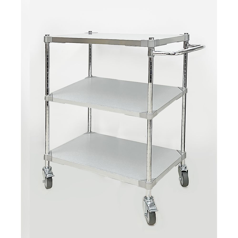 ワーキングカート 3段仕様 900×600×115mm SG-3D