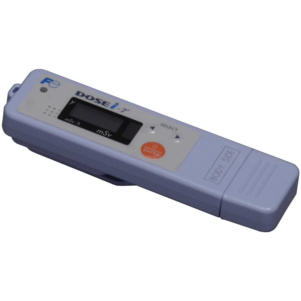 電子式個人線量計 DOSEi-γ （γ線用） CPXANRFA-30