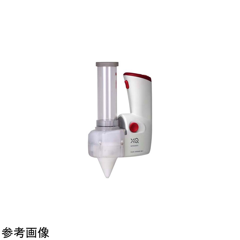 高速ハンドヘルド粉末ディスペンサー Disk1 2.5mm^3分注 60mLコンテナ SDH-1-SD1