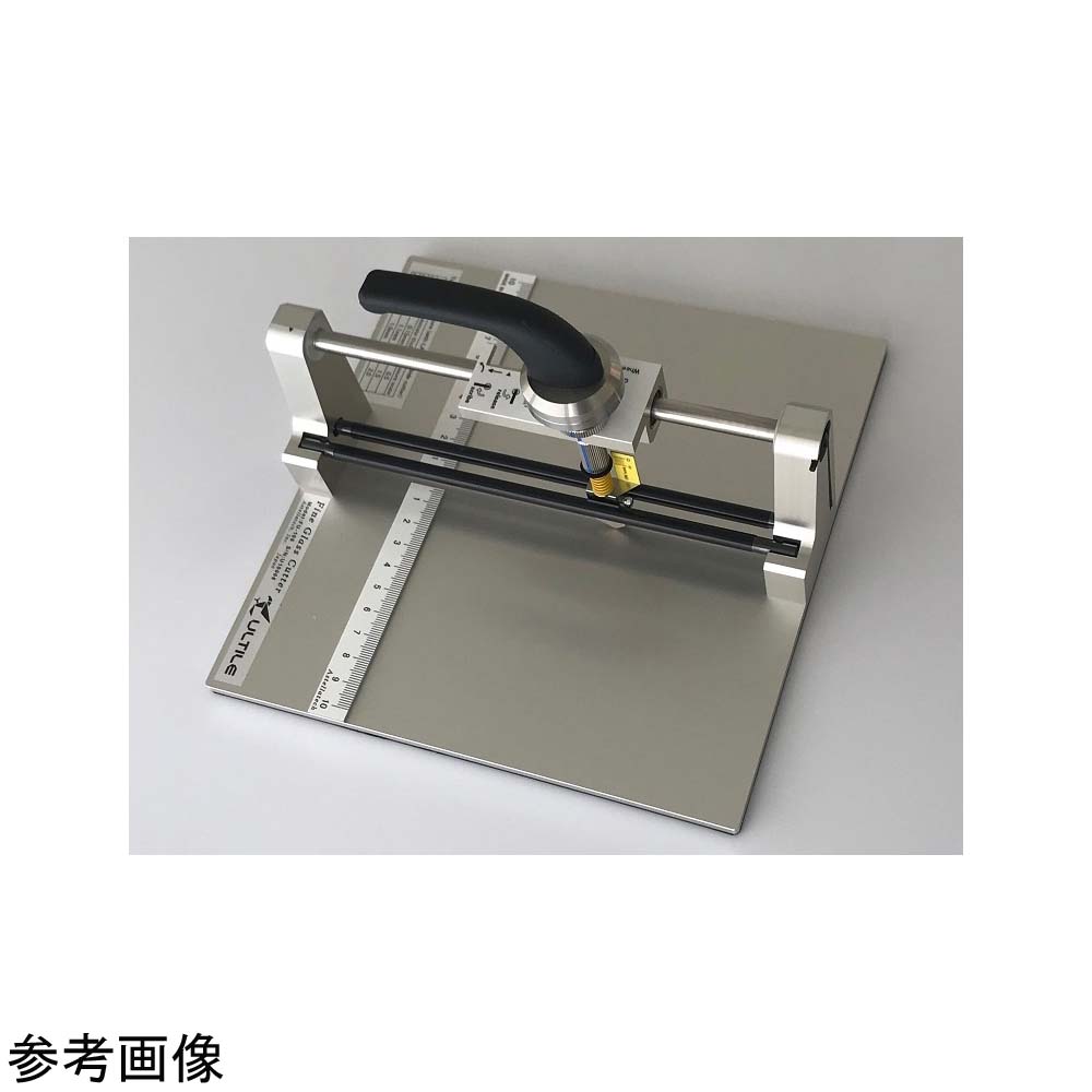 ファインガラスカッター（ULTILE）レーザーダイヤ刃付 210×210mm FU-100-DL