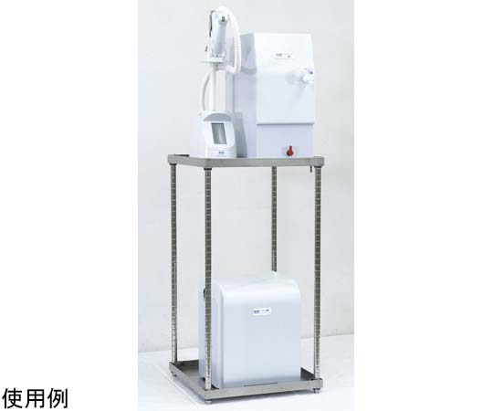 純水製造装置用架台 D510×W510×H1000mm PWS-5151P