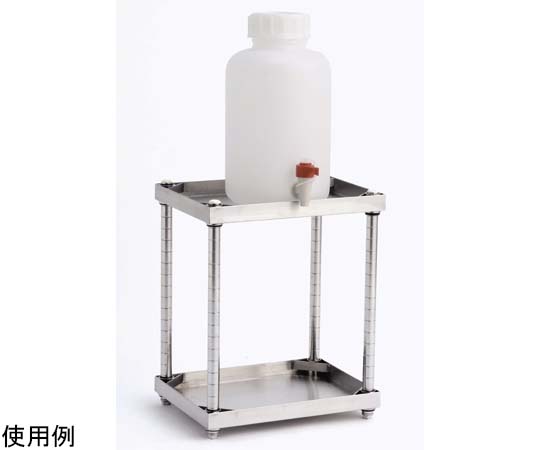 純水製造装置用架台 D300×W400×H680mm PWS-3040