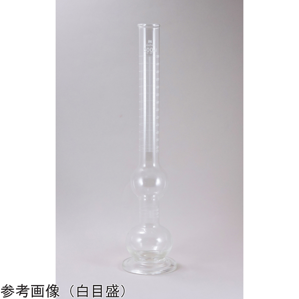 チャップマンフラスコ　白目盛　500mL ch500