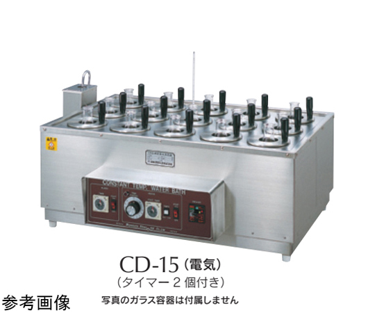 COD測定電気湯煎器 電気式 18個架 CD-18