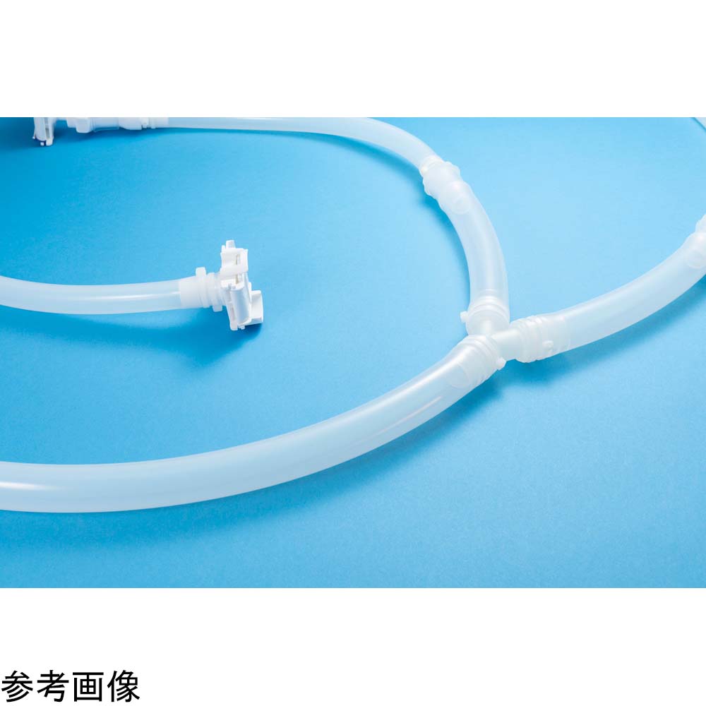 シングルユース シリコーンチューブ ローラーポンプ用 15×21 SU-SR Tube