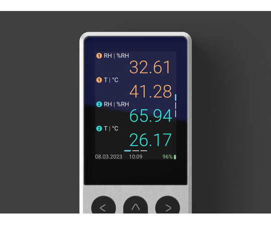 ハンディタイプ指示計 Indigo80