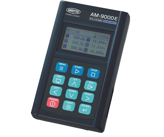 メモリ付き温度計サーモロガー AM-9000シリーズ AM-9000E