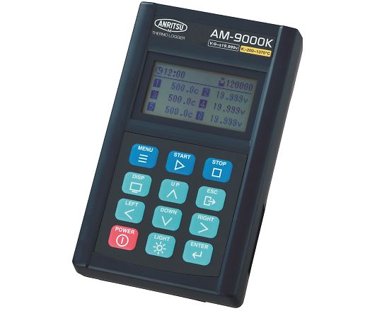 メモリ付き温度計サーモロガー AM-9000シリーズ AM-9000K