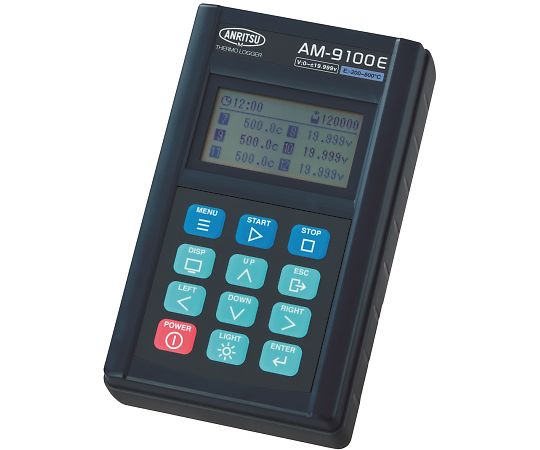 メモリ付き温度計サーモロガー AM-9000シリーズ AM-9100E