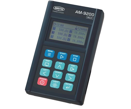 メモリ付き温度計サーモロガー AM-9000シリーズ AM-9200