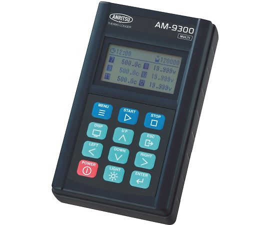 メモリ付き温度計サーモロガー AM-9000シリーズ AM-9300