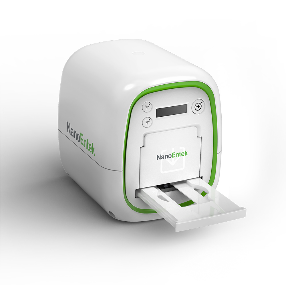 専用自動前処理装置　POCTシステム AP デバイス（甲状腺機能検査） F10-AP