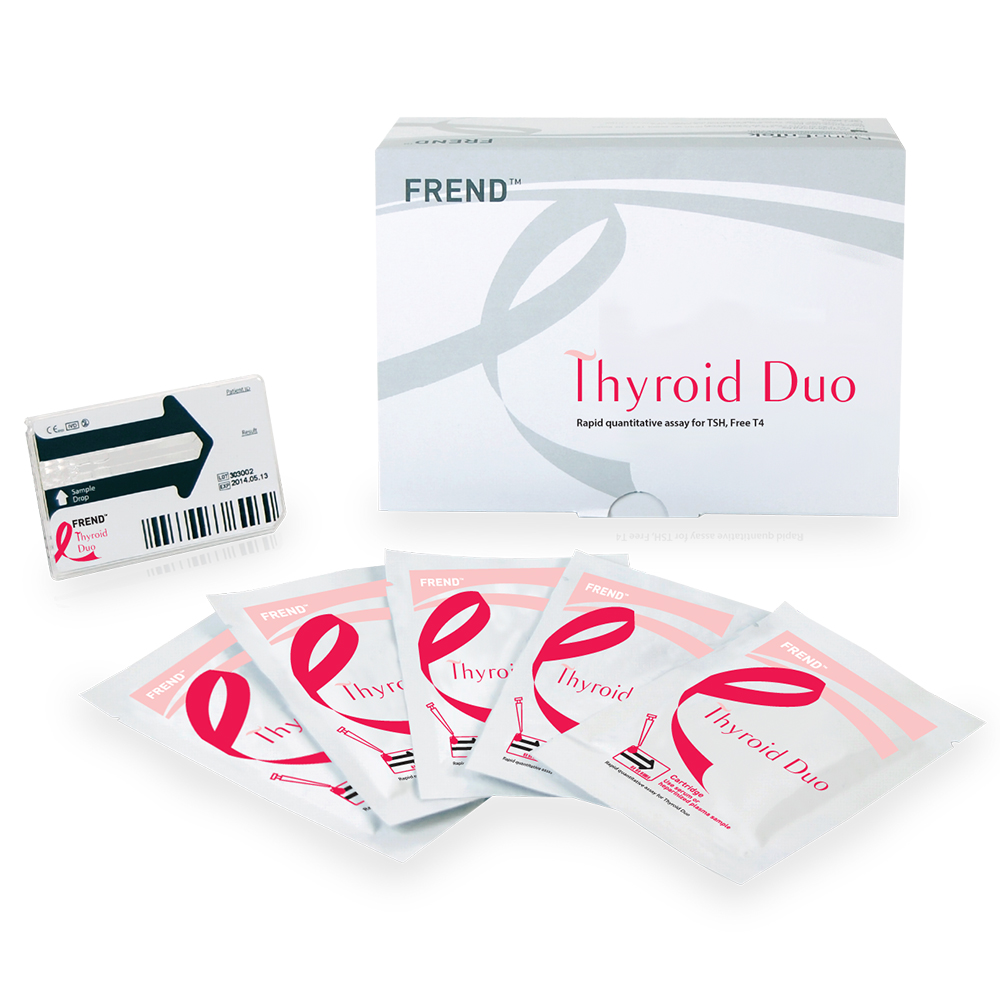 FREND AP Thyroid Duo 「フレンド」（甲状腺機能検査） FRTDAP020