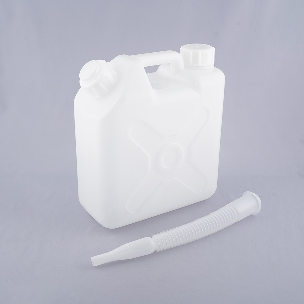 平角缶（2ヶ口・ノズル付）5L 2-5L