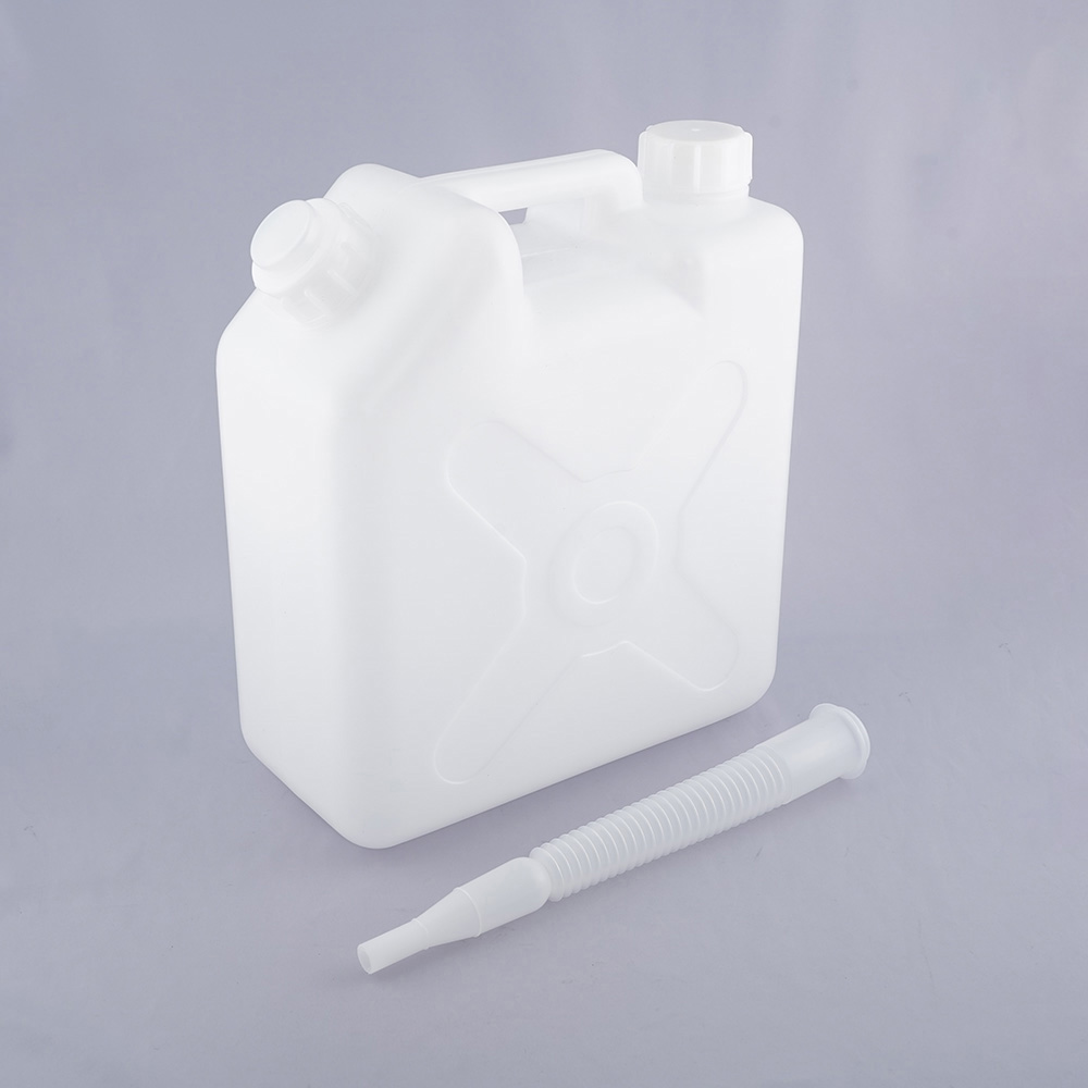 平角缶（2ヶ口・ノズル付）10L 2-10L