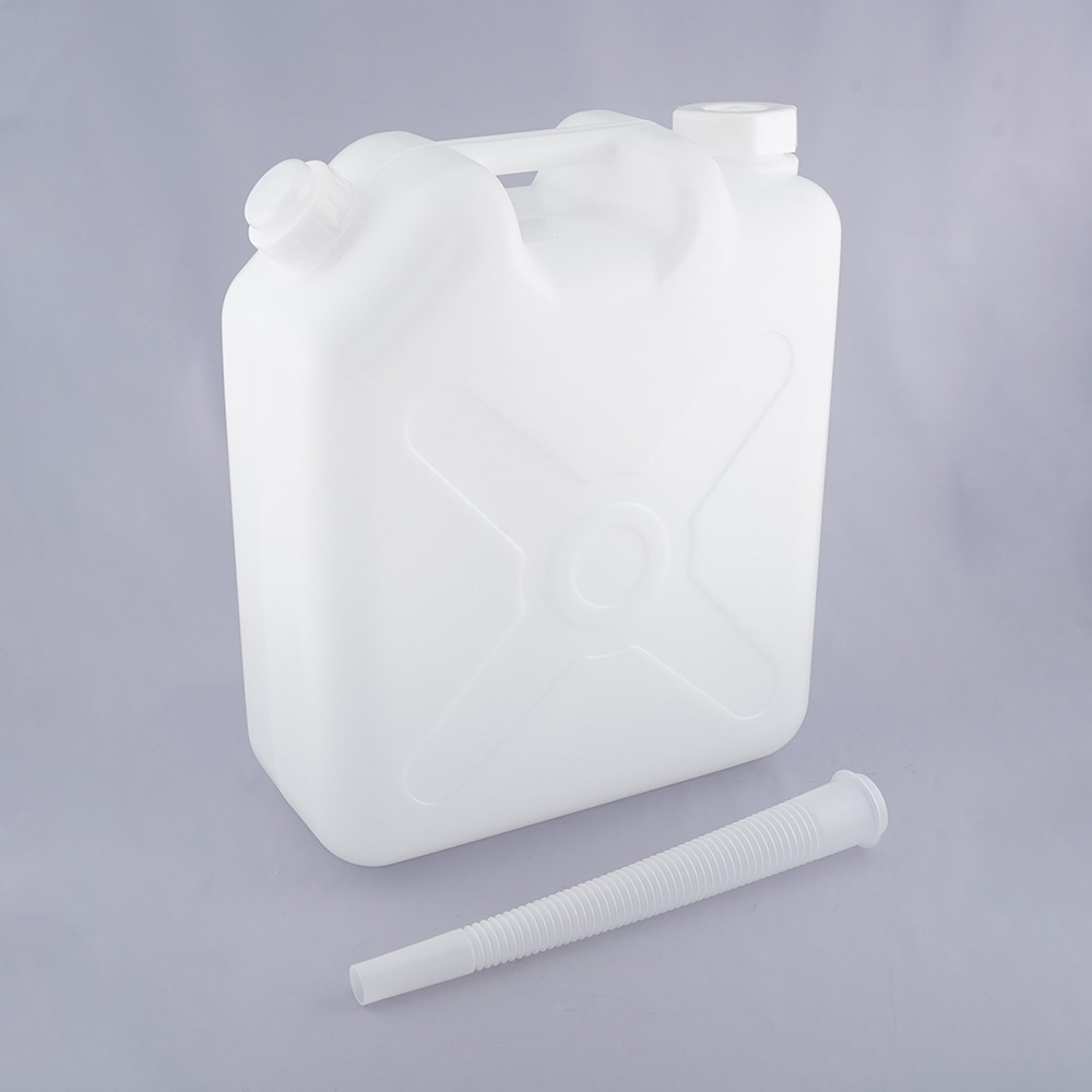 平角缶（2ヶ口・ノズル付）20L 2-20L