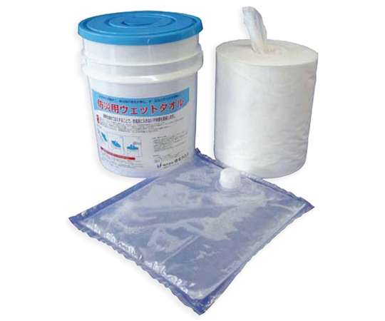 防災用ウエットタオル 250枚入 BT250