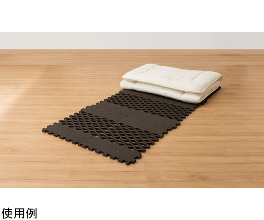 すのこ型吸湿マット Air job Max ブロックタイプ 1セット（6枚組入） JABFST661PC