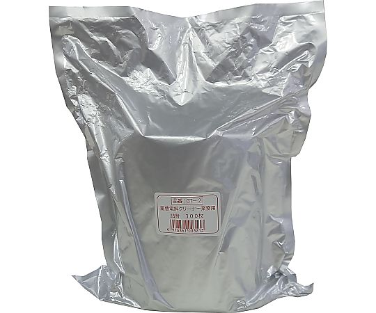 重曹電解クリーナー 業務用 つめかえ 1パック（300枚入） GT-2