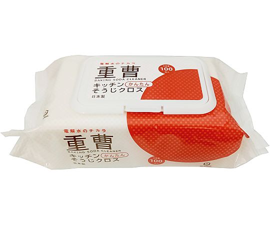 sndek重曹キッチンそうじクロス 1個（100枚入） NTJ-1