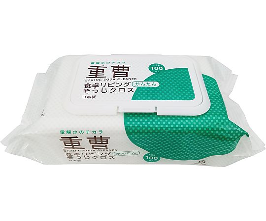 sndek重曹食卓リビングそうじクロス 1個（100枚入） NTJ-2