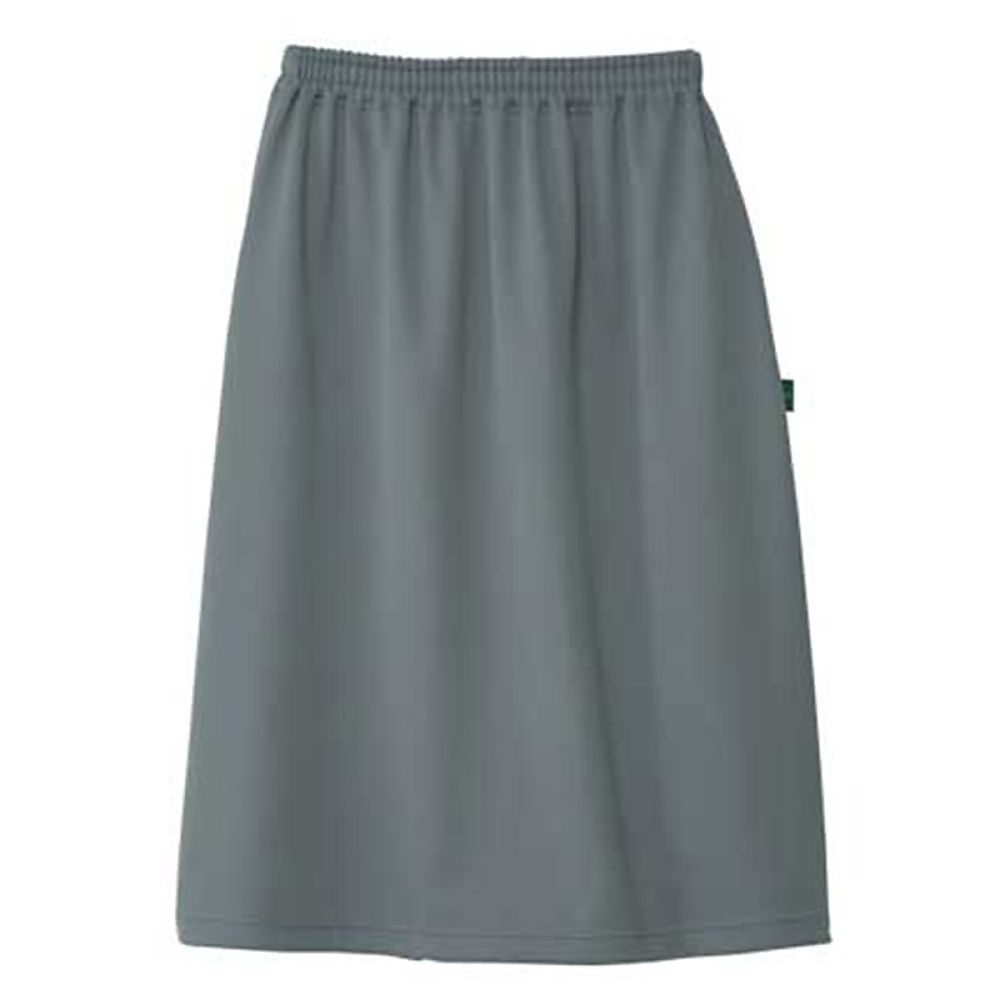検診用スカート ミディアムグレー BL CR876-07 BL