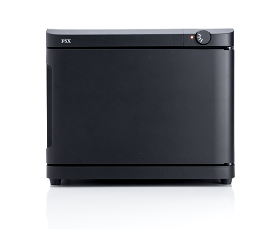 おしぼりタオル専用冷温庫 REION Lサイズ ブラック FA-CH2-18SB-J