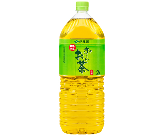 お～いお茶 緑茶 PET 2L 1ケース（6本入）