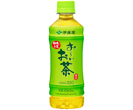 お～いお茶 緑茶 PET 350mL（小竹ボトル） 1ケース（24本入）